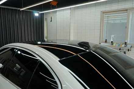 대구랩핑/ Bmw 5시리즈 루프스킨 / 디엠 달서점 / 달서구 자동차 래핑 전문 / 대구 달서구