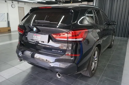 대구랩핑 BMW X1 블랙에서 락그레이로 전체랩핑 시공하기 / 대구 달서구