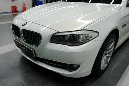 [대구 부분랩핑]Bmw 528i 부분랩핑 및 블랙박스 설치 [디엠달서점][달서구,화원,현풍,월배,대곡,달성군 부분래핑][대구자동차랩핑] / 대구 달서구