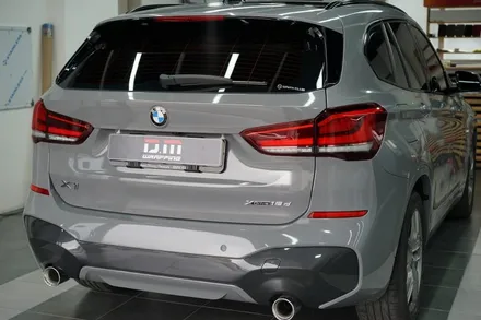 대구랩핑 BMW X1 블랙에서 락그레이로 전체랩핑 시공하기 / 대구 달서구