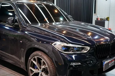 대구랩핑 / Bmw X5 크롬죽이기 / 디엠 달서점 / 대구 달서구