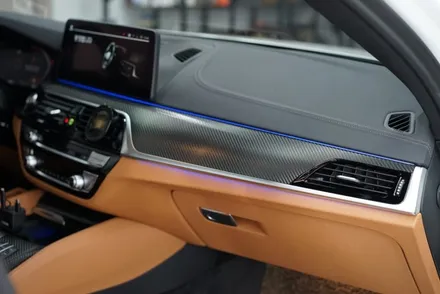 대구랩핑/ BMW 5시리즈 실내랩핑/ 디엠 달서점 / 대구 달서구