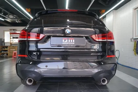 대구랩핑 BMW X1 블랙에서 락그레이로 전체랩핑 시공하기 / 대구 달서구