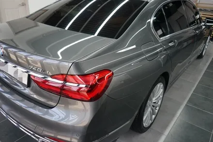 [대구랩핑] 크롬죽이기 Bmw 7시리즈 740Li 부분랩핑 /[디엠달서점][달서구 랩핑 전문][전체크롬죽이기] / 대구 달서구
