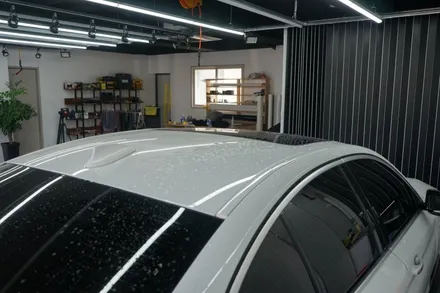 대구랩핑/ Bmw 5시리즈 루프스킨 / 디엠 달서점 / 달서구 자동차 래핑 전문 / 대구 달서구
