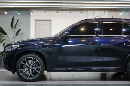 대구랩핑 / Bmw X5 크롬죽이기 / 디엠 달서점 / 대구 달서구