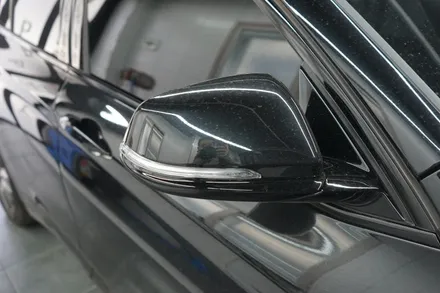 대구랩핑 BMW X1 블랙에서 락그레이로 전체랩핑 시공하기 / 대구 달서구