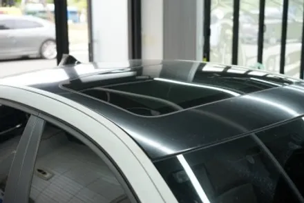 대구 랩핑 BMW 5시리즈 전체랩핑과 크롬죽이기로 완벽 변신 / 대구 달서구