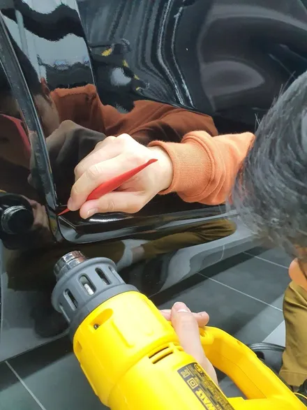 [디엠달서점][대구랩핑전문][달서구랩핑]대구 싼타페tm 크롬죽이기 랩핑 크롬랩핑 [대곡, 화원, 진천동, 상인동, 앞산, 월배, 현풍, 논공, 구미, 달성군, 성서, 경북 랩핑] / 대구 달서구