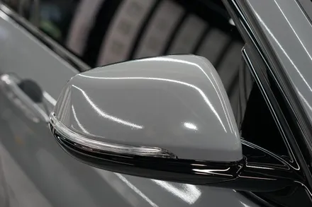 대구랩핑 BMW X1 블랙에서 락그레이로 전체랩핑 시공하기 / 대구 달서구