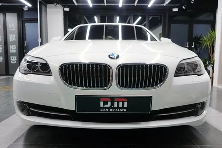 [대구 부분랩핑]Bmw 528i 부분랩핑 및 블랙박스 설치 [디엠달서점][달서구,화원,현풍,월배,대곡,달성군 부분래핑][대구자동차랩핑] / 대구 달서구