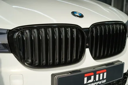대구 랩핑 BMW 7시리즈 전체 랩핑과 크롬죽이기 시공기(feat. 스모그 PPF) / 대구 달서구