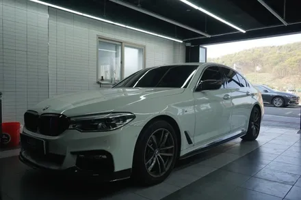 대구랩핑/ Bmw 5시리즈 루프스킨 / 디엠 달서점 / 달서구 자동차 래핑 전문 / 대구 달서구