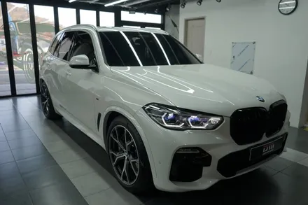 대구랩핑/ BMW X5 크롬죽이기 / 디엠 달서점 / 대구 달서구