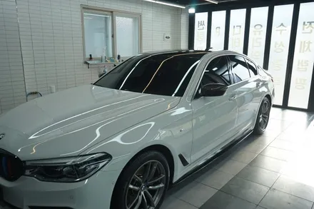 대구랩핑/ Bmw 5시리즈 루프스킨 / 디엠 달서점 / 달서구 자동차 래핑 전문 / 대구 달서구