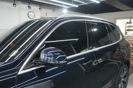대구랩핑 / Bmw X5 크롬죽이기 / 디엠 달서점 / 대구 달서구