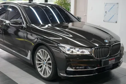 대구랩핑 / Bmw 7시리즈 750Li 전체랩핑 시공 / 디엠 달서점 / 대구 달서구