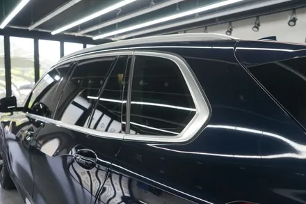 대구랩핑 / Bmw X5 크롬죽이기 / 디엠 달서점 / 대구 달서구