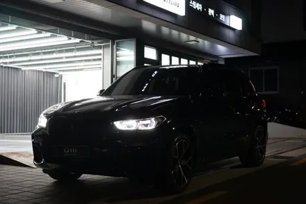 대구랩핑 / Bmw X5 크롬죽이기 / 디엠 달서점 / 대구 달서구