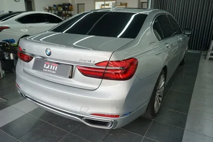 대구랩핑 / Bmw 7시리즈 750Li 전체랩핑 시공 / 디엠 달서점 / 대구 달서구