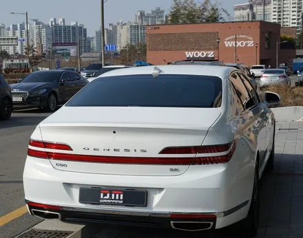 대구랩핑 / 제네시스 G90 전체랩핑 시공 / 디엠 달서점 / 대구 달서구