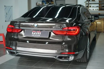 대구랩핑 / Bmw 7시리즈 750Li 전체랩핑 시공 / 디엠 달서점 / 대구 달서구