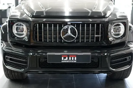 대구 랩핑 / 벤츠G바겐 부분랩핑 / 디엠 달서점 / 대구 달서구