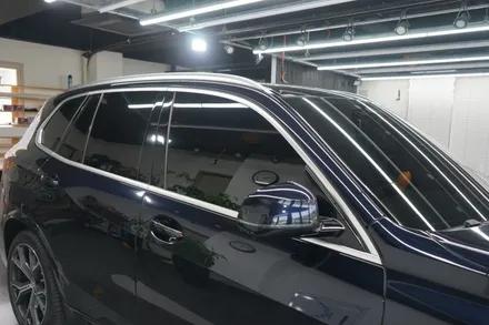 대구랩핑 / Bmw X5 크롬죽이기 / 디엠 달서점 / 대구 달서구