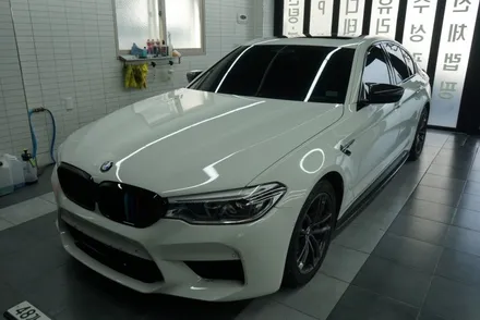 대구랩핑 / bmw 5시리즈 화이트에서 사틴그레이메탈릭으로! / 대구 달서구