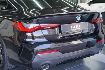 그릴 랩핑으로 bmw 4시리즈 올블랙 만들기 / 대구 달서구