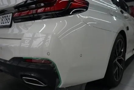 대구 BMW 5시리즈 실내랩핑 및 생활보호 PPF 시공기 / 대구 달서구