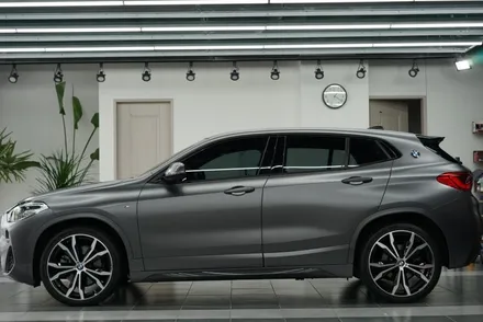 대구 랩핑 BMW X2M 사틴그레이로 전체랩핑 / 디엠달서점 / 대구 달서구