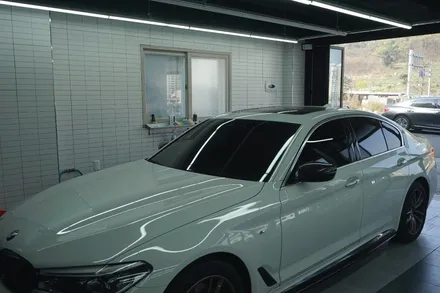 대구랩핑/ Bmw 5시리즈 루프스킨 / 디엠 달서점 / 달서구 자동차 래핑 전문 / 대구 달서구