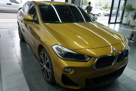 대구 랩핑 BMW X2M 사틴그레이로 전체랩핑 / 디엠달서점 / 대구 달서구