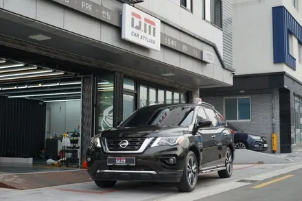 대구랩핑 닛산 패스파인더 전체랩핑 / 대구랩핑전문점 디엠 달서점 / 대구 달서구
