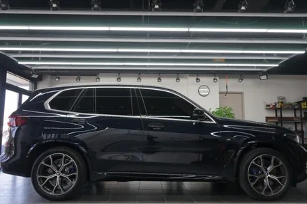 대구랩핑 / Bmw X5 크롬죽이기 / 대구크롬죽이기 전문 디엠달서점 / 대구 달서구