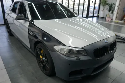 대구 랩핑/ BMW 5시리즈 전체랩핑 / 디엠 달서점 / 대구 달서구