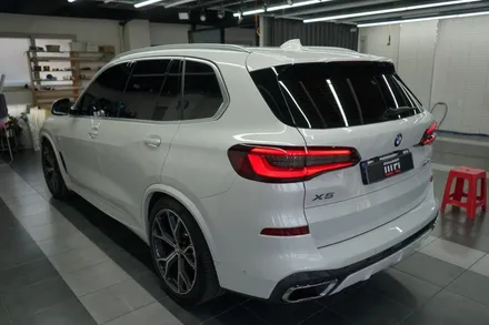 대구랩핑/ BMW X5 크롬죽이기 / 디엠 달서점 / 대구 달서구
