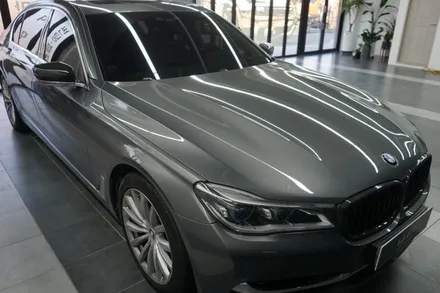 [대구랩핑] 크롬죽이기 Bmw 7시리즈 740Li 부분랩핑 /[디엠달서점][달서구 랩핑 전문][전체크롬죽이기] / 대구 달서구
