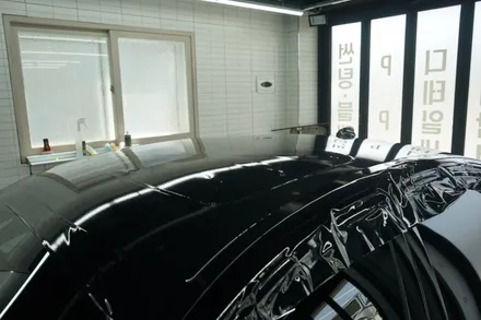 대구랩핑/ Bmw 5시리즈 루프스킨 / 디엠 달서점 / 달서구 자동차 래핑 전문 / 대구 달서구