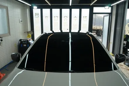 대구랩핑/ Bmw 5시리즈 루프스킨 / 디엠 달서점 / 달서구 자동차 래핑 전문 / 대구 달서구