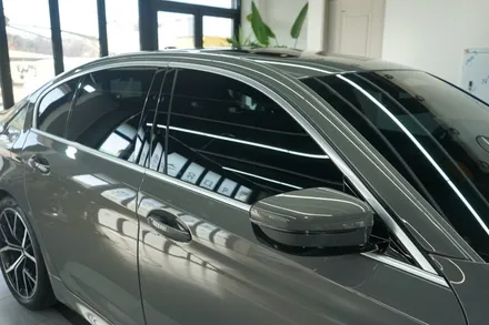 대구랩핑 / Bmw 530i 크롬죽이기 랩핑 / 디엠 달서점 / 대구 달서구