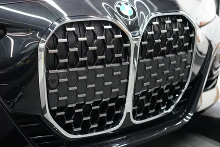 그릴 랩핑으로 bmw 4시리즈 올블랙 만들기 / 대구 달서구