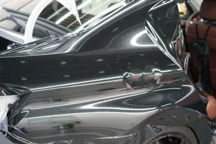 대구 랩핑 BMW 5시리즈 전체랩핑과 크롬죽이기로 완벽 변신 / 대구 달서구