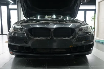 [대구 부분랩핑]Bmw 528i 부분랩핑 및 블랙박스 설치 [디엠달서점][달서구,화원,현풍,월배,대곡,달성군 부분래핑][대구자동차랩핑] / 대구 달서구