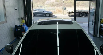 대구랩핑/ Bmw 5시리즈 루프스킨 / 디엠 달서점 / 달서구 자동차 래핑 전문 / 대구 달서구