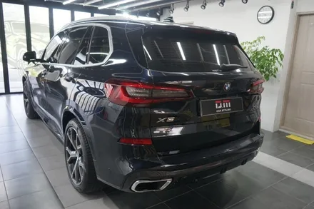 대구랩핑 / Bmw X5 크롬죽이기 / 디엠 달서점 / 대구 달서구