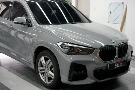 대구랩핑 BMW X1 블랙에서 락그레이로 전체랩핑 시공하기 / 대구 달서구