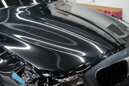 대구 랩핑 BMW 5시리즈 전체랩핑과 크롬죽이기로 완벽 변신 / 대구 달서구