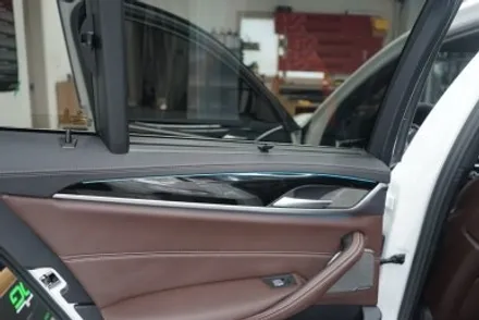 대구 BMW 5시리즈 실내랩핑 및 생활보호 PPF 시공기 / 대구 달서구